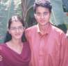 Sheela und Sree Nandu (v.li.) gingen als Frau und Mann landesweit durch die Medien
