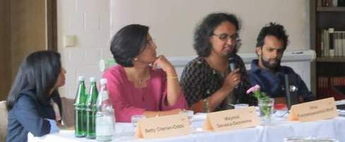 InderKinder beim Literaturseminar